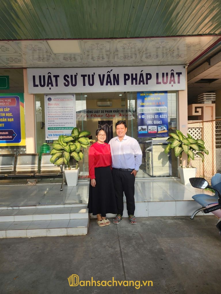 Văn phòng luật sư Phạm Khắc Phương chi nhánh Vĩnh Long