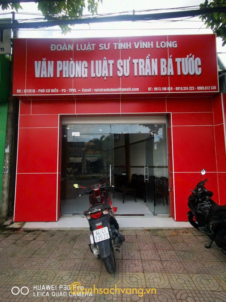 Văn phòng luật sư Trần Bá Tước tại Phước Hậu Vĩnh Long