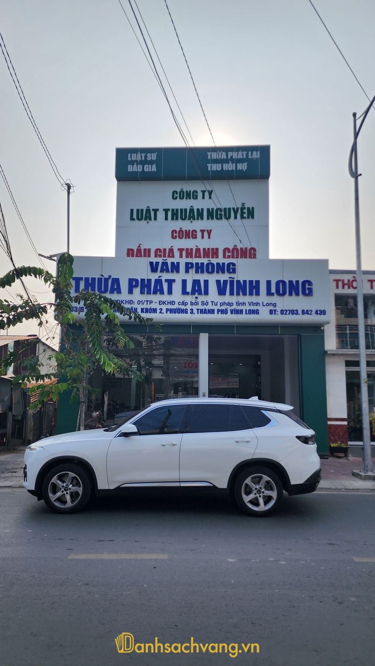 Văn phòng luật sư Thuận Nguyễn tại Mậu Thân Phước Hậu