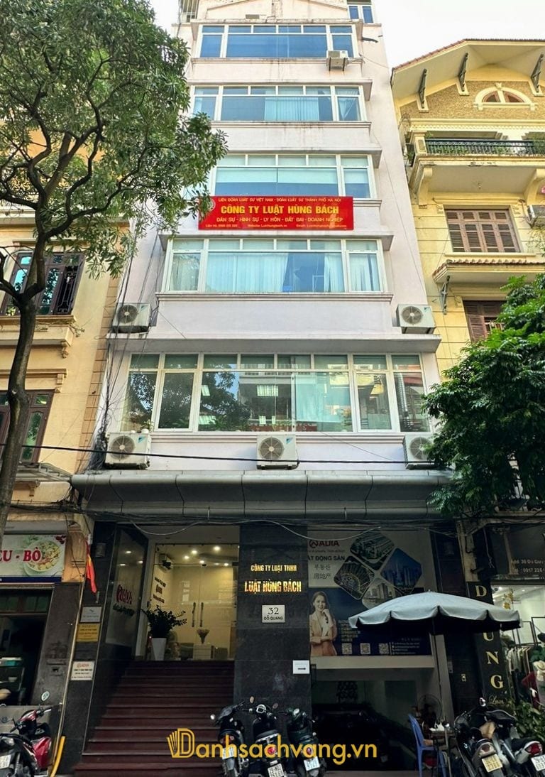 Luật Hùng Bách - văn phòng tư vấn pháp lý tại Hà Nội