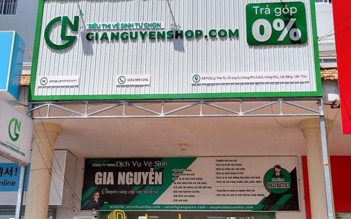4 Công ty vệ sinh công nghiệp ở Cần Thơ phục vụ nhanh chóng