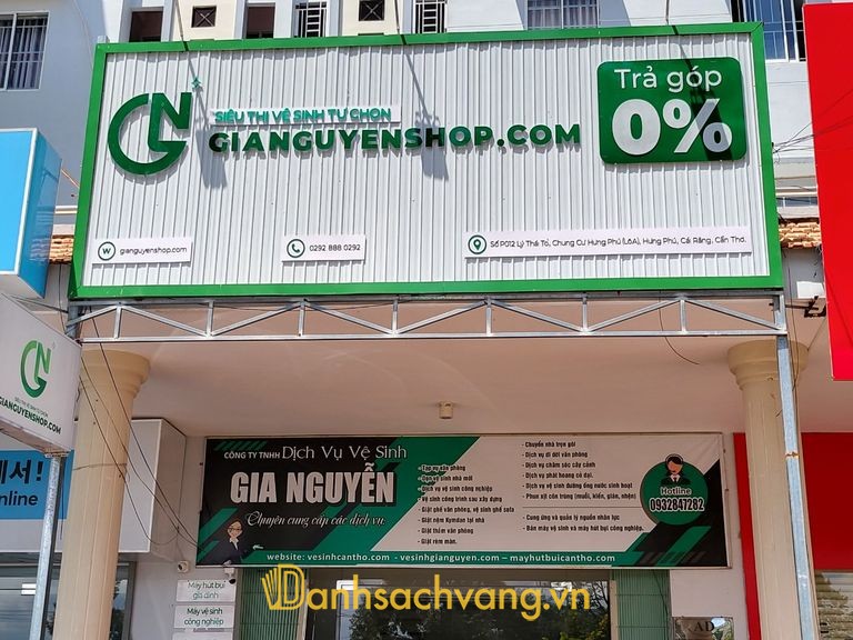 Công Ty TNHH Dịch Vụ Vệ Sinh Gia Nguyễn - vệ sinh công nghiệp ở Cần Thơ