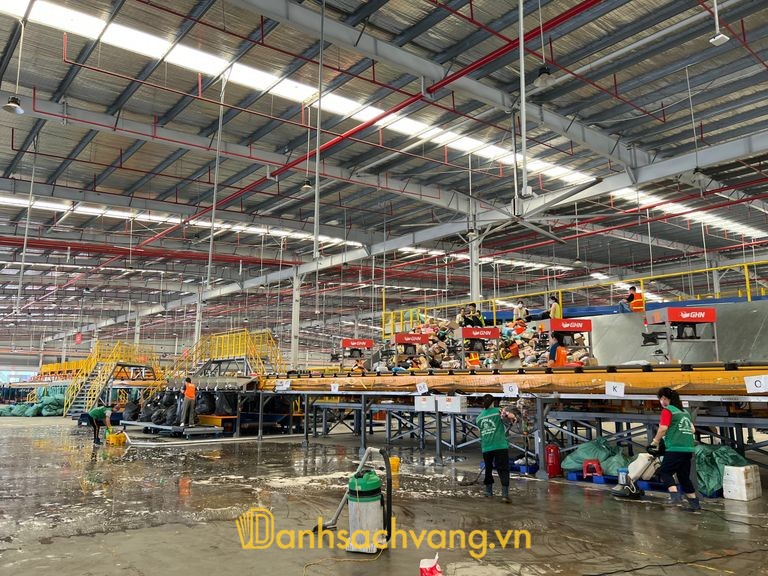 Công ty T&H Việt Nam - dịch vụ vệ sinh công nghiệp ở Hà Nội