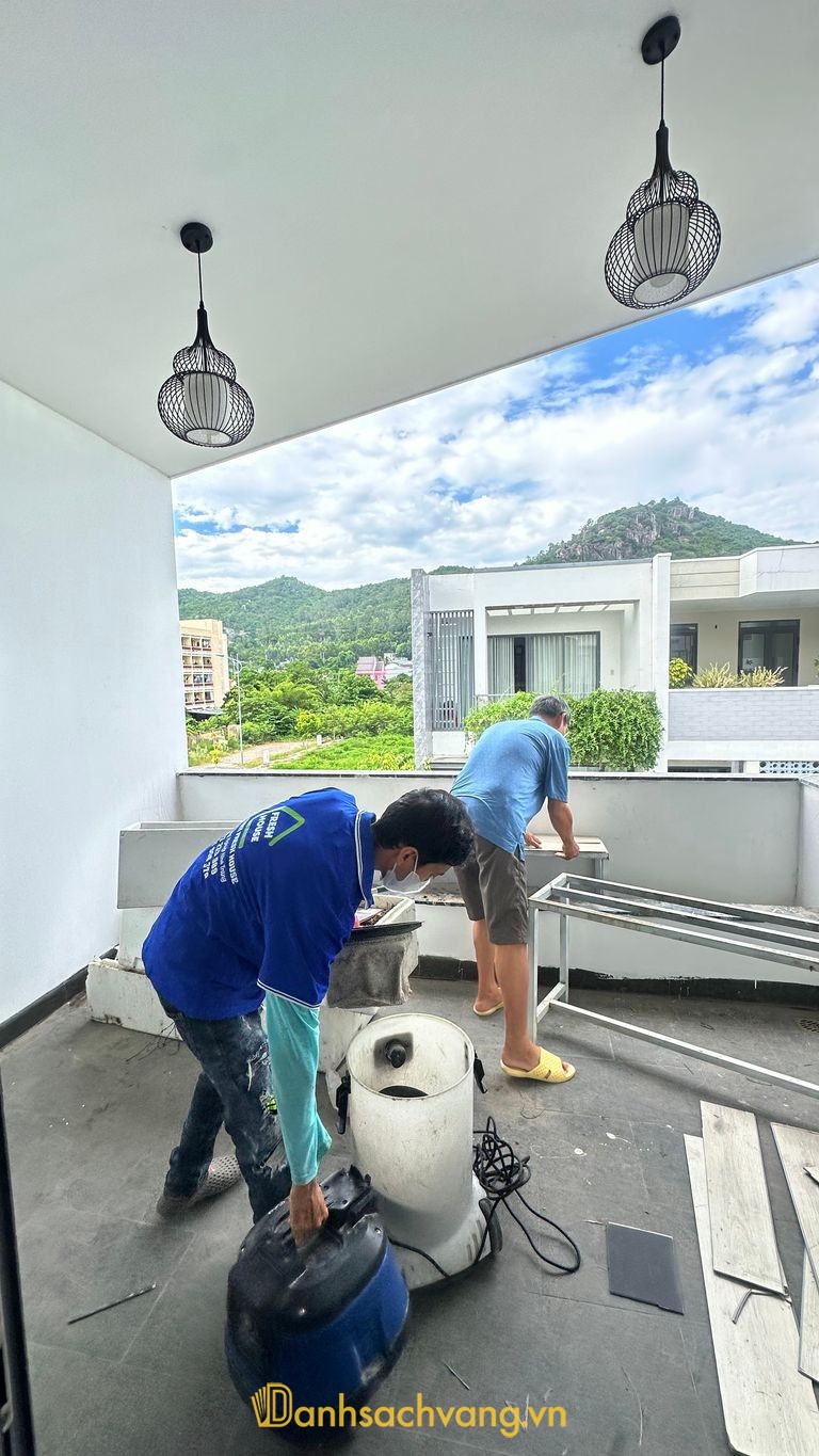 FRESH HOUSE - Dịch vụ vệ sinh công nghiệp ở Khánh Hòa