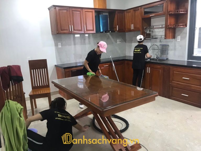 Trung Hiếu - Dịch vụ vệ sinh công nghiệp tại Nha Trang Khánh Hòa