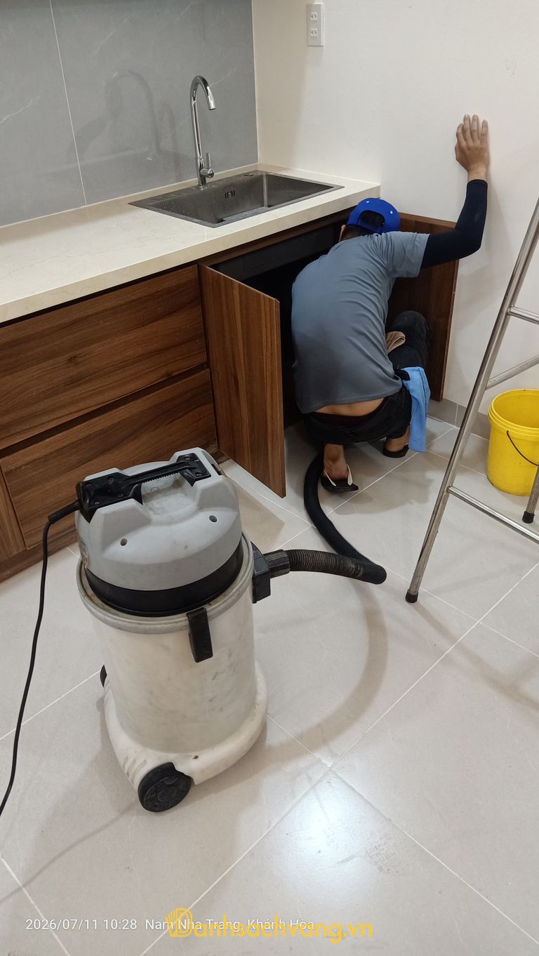 Vệ Sinh Công Nghiệp Nha Trang - Dịch vụ làm sạch Khánh Hòa