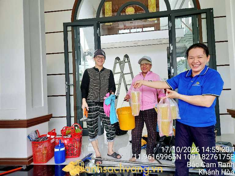 Home Service - Dịch vụ vệ sinh công nghiệp Cam Ranh