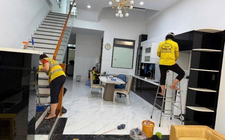 10 Công ty vệ sinh công nghiệp ở Khánh Hòa cung cấp dịch vụ trọn gói