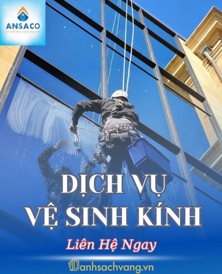 Công Ty Ánh Sáng ANSACO - Vệ sinh công nghiệp Nha Trang