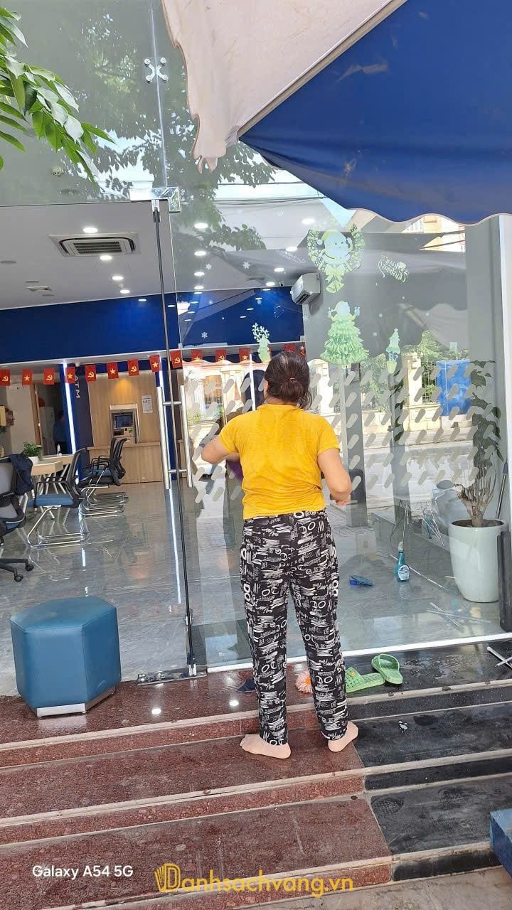 Vệ sinh công nghiệp, Chuyển nhà Hậu Giang tại Ninh Bình