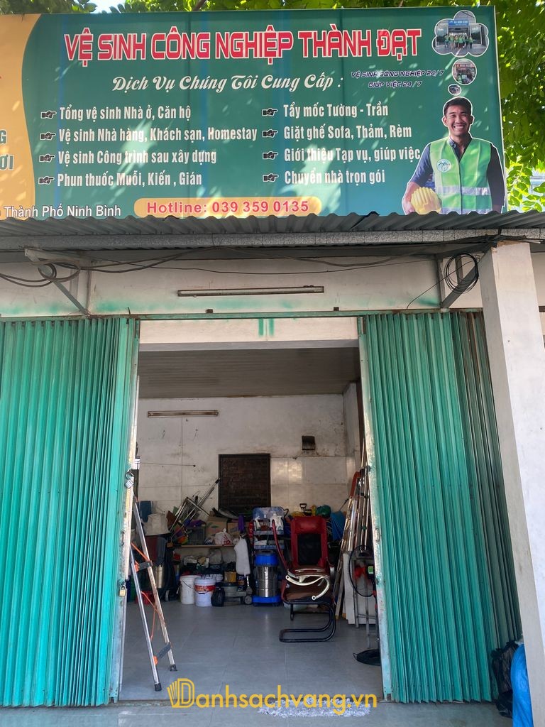 Công ty TNHH Vệ Sinh Công Nghiệp Thành Đạt tại Ninh Bình