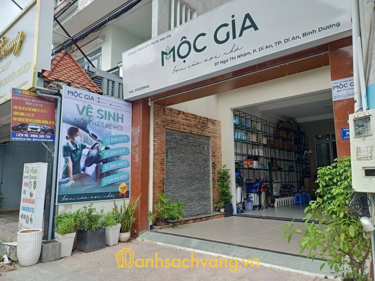 Vệ Sinh Công Nghiệp Mộc Gia tại TPHCM