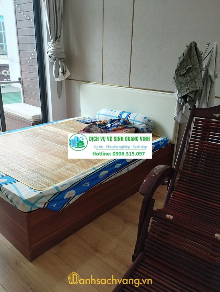 Vệ Sinh Công Nghiệp Quang Vinh ở TPHCM