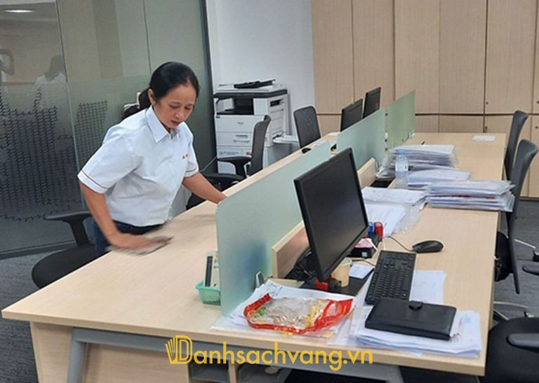 Vệ Sinh Công Nghiệp Phúc An tại TPHCM