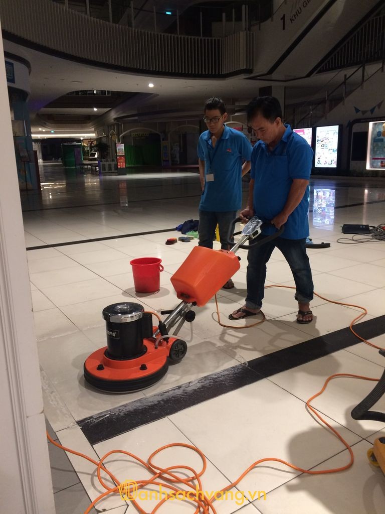 AHS 24H Service - công ty vệ sinh công nghiệp TPHCM