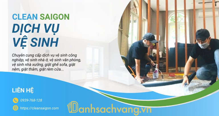 Clean Saigon – 35 Phó Đức Chính, Phường Gia Định