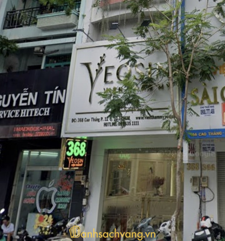 Bài viết đánh giá về Viện Thẩm Mỹ Yeosin 368 Cao Thắng, Hòa Hưng, Hồ Chí Minh