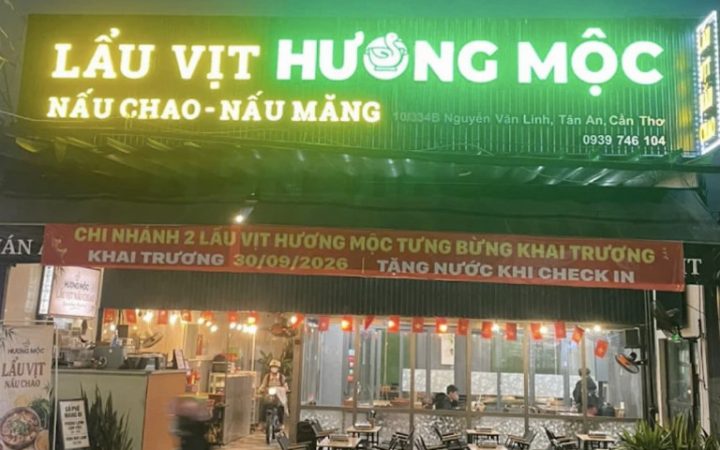 10 Quán vịt nấu chao nổi tiếng ở Cần Thơ, ngon chuẩn vị