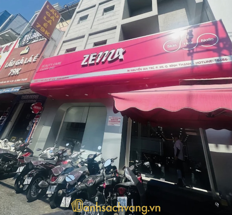 Bài viết đánh giá về Zema Beauty Care 76 Nguyễn Gia Trí, Thạnh Mỹ Tây
